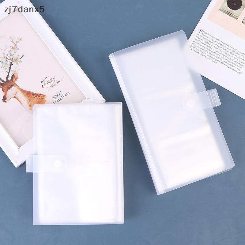 TH-HG 80/168สล็อตสติกเกอร์เล็บที่เก็บหนังสือที่ว่างเปล่าเคสอัลบั้มภาพด้วยปุ่ม