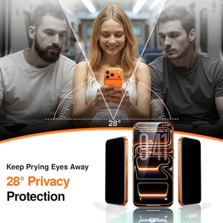 ฟิล์มกระจก เต็มจอ สำหรับ Samsung กันมองกันเสือก PVT รุ่น A57 A07 A37 A17 A06 A56 A16 A55 A36 A05S A15 A23 A53 S26 Ultra
