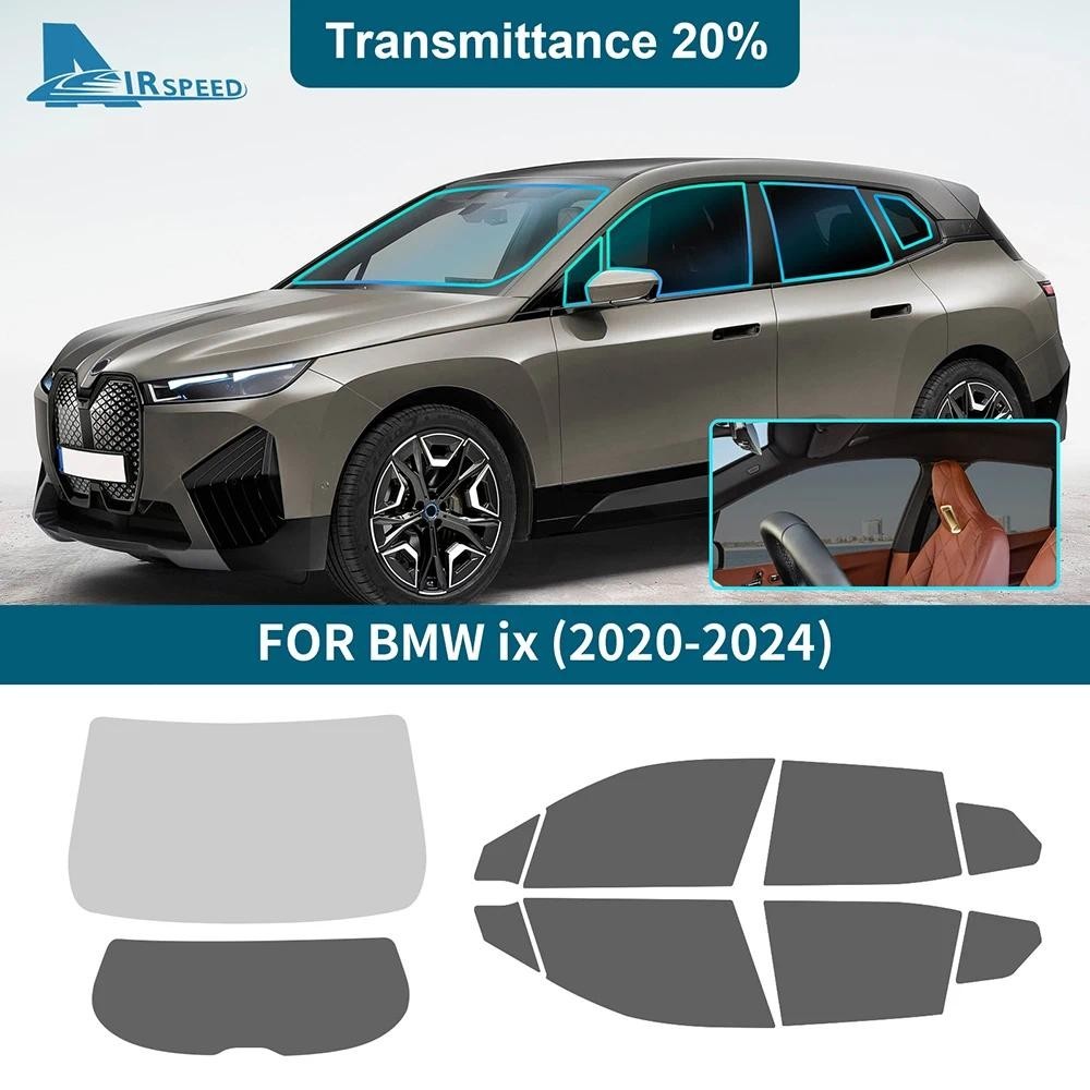 Solar Privacy UV ProtectorสําหรับBMW ix50 ix40 m60 Xdrive i20 2020 2021 2022 2023 2024 ixรถด้านหน้าด