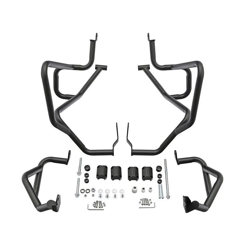 รถจักรยานยนต์ทางหลวงเครื่องยนต์ยามชนบาร์กรอบป้องกันกันชนสำหรับฮอนด้าCB500X CB 500X CB500 X 2019-2023