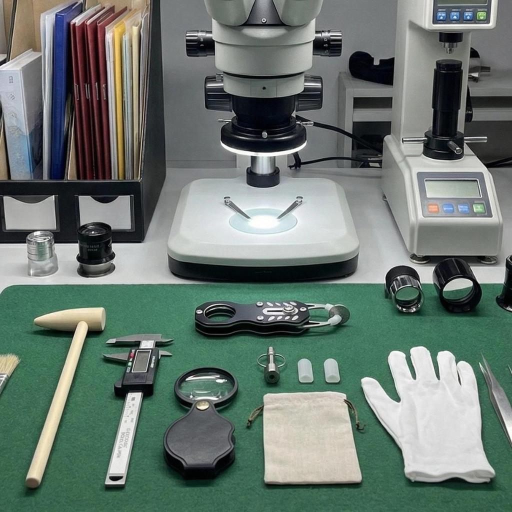 [rmdntq] Coin Authenticator Ping Test Kit Pocket Size Material Checker for Poker Coin Luck Coin and 