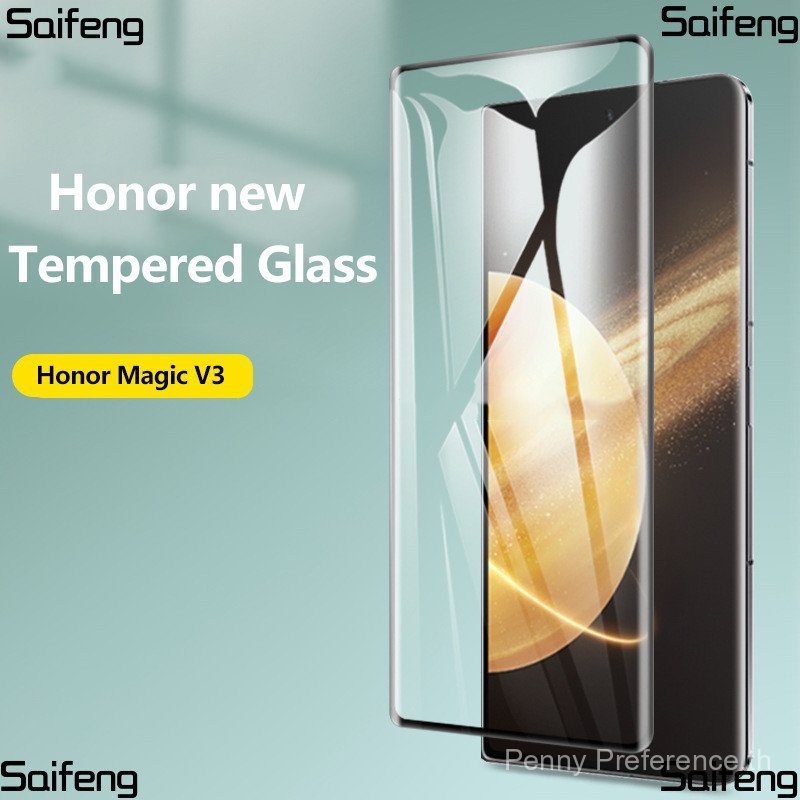 Self Healing ยืดหยุ่น TPU ป้องกันหน้าจอสําหรับ HONOR Magic V6 V5 V3 VS3 V2 RSR V2 VS Huawei Mate X7 