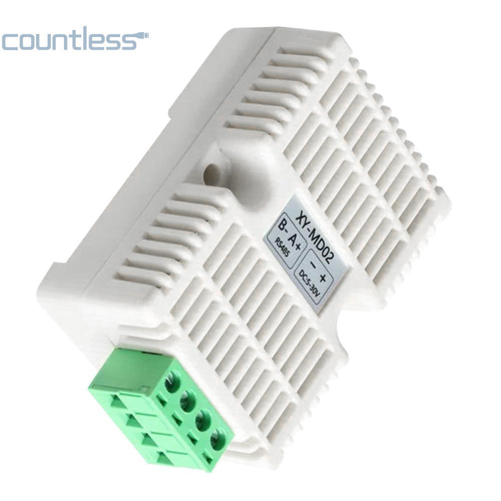 XY-MD02 เซ็นเซอร์อุณหภูมิ Communica RS485 เซ็นเซอร์อุณหภูมิและความชื้นแบบอนุกรม Modbus RTU การตรวจสอ
