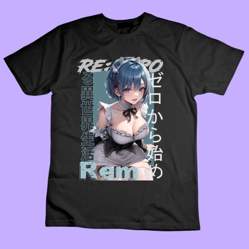 เสื้อยืดเบรก/Re: ZERO T-shirt/Re Zero Brake T-shirt