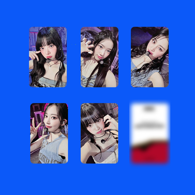 Chi LESSERAFIM อัลบั้มใหม่ UNNFORGIVEN MAKESTAR KAZUHA Photocard 26.3.13