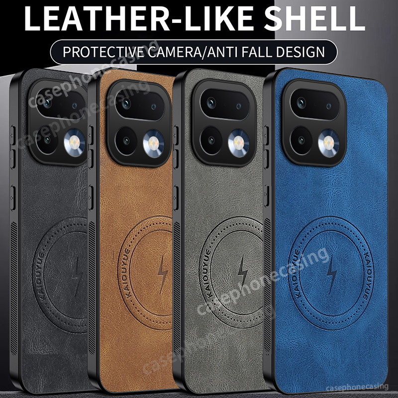 เคสโทรศัพท์สําหรับRealme 16 Pro + Plus Realme16Pro + 4G 5G 2026 แม่เหล็กหนังเคสโทรศัพท์กันกระแทกฝาหลัง ราคา ถูกที่สุด ดีลบีเคเค แกลเลอรีภาพที่ 2