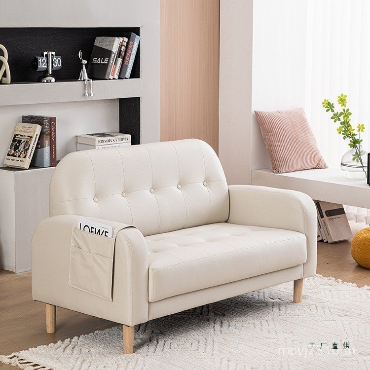 Simple Small Apartment Apartment Apartment Apartment Apartment โซฟาขนาดเล็กโซฟา Double Shop แคบ Mini