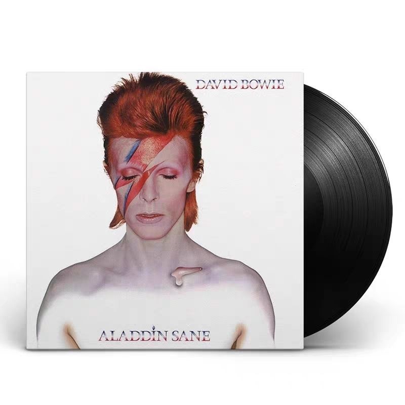 ของแท้ David Bowie Aladdin Spirit David Bowie Aladdin Sane LP แผ่นเสียงไวนิล 26313ของแท้ David Bowie