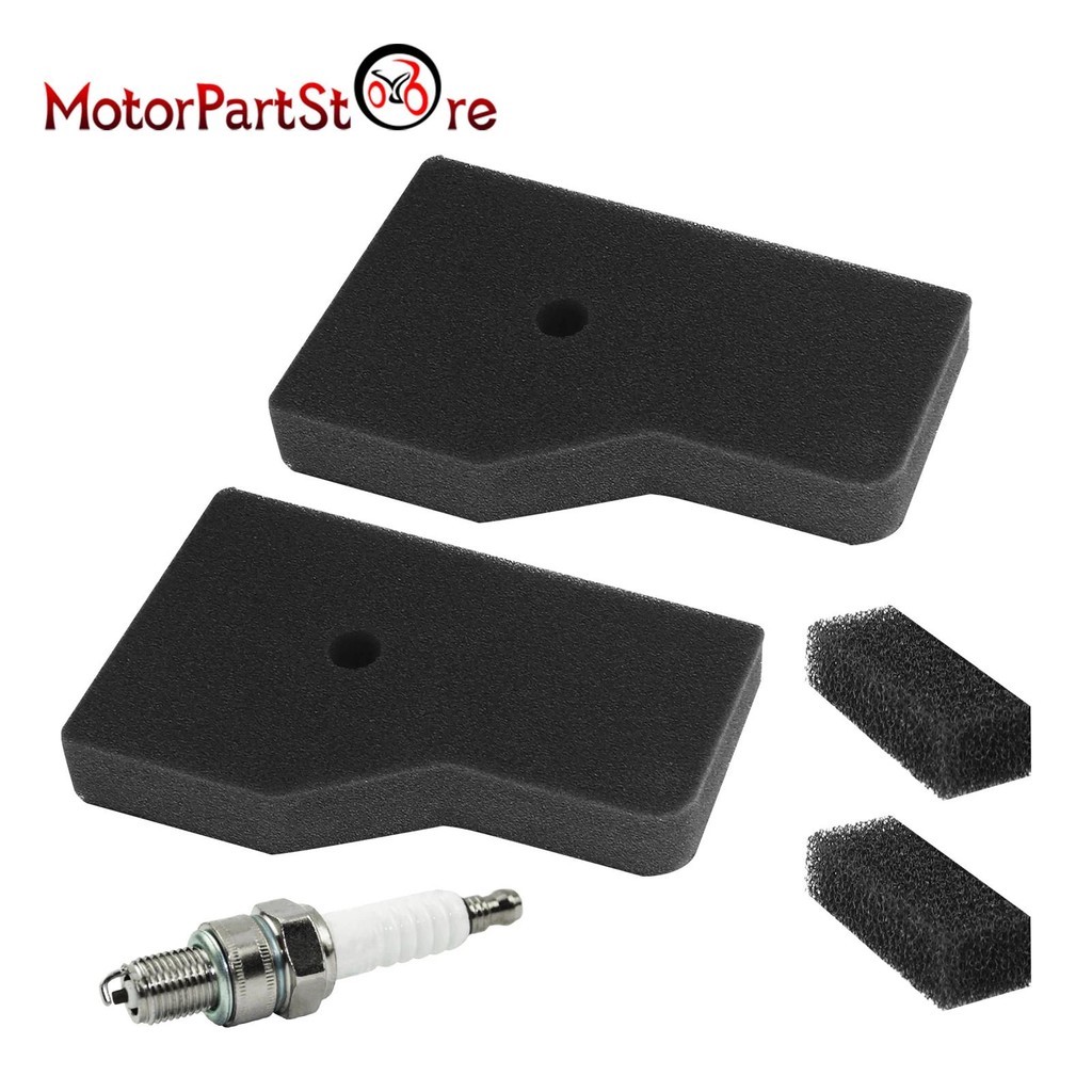 กรองอากาศและหัวเทียนชุดสําหรับ Honda EB2000 EB2000i EB2000iT1 EU2000 EU2000i EU2000iT1 เครื่องกําเนิ