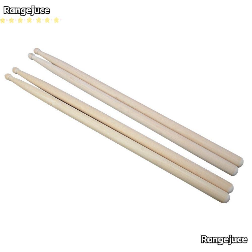 RANGEJUCE Drum Sticks, 1 คู่ 5A/7A Drumsticks, Classic Maple Oak Instrument Accessories Drum