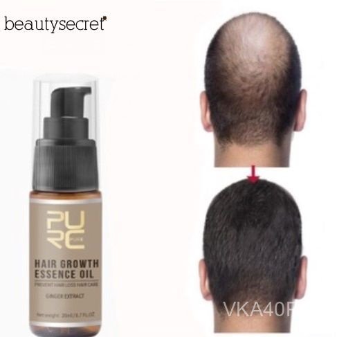 PURC Hair Growth Spray Extract Prevent Hair Loss Growing Hair For Men PURC Men Women Hair Growth Ess