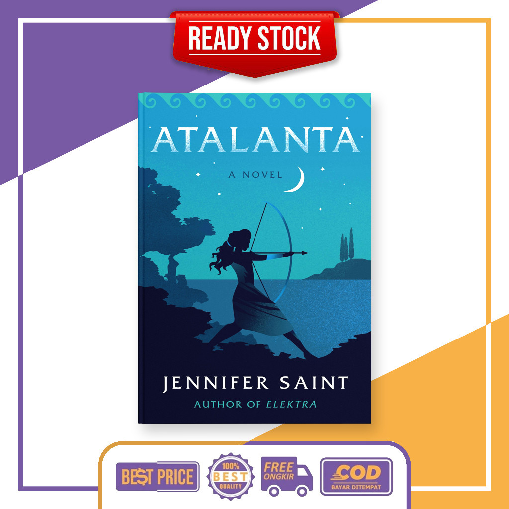 (อังกฤษ) Atalanta by Jennifer Saint