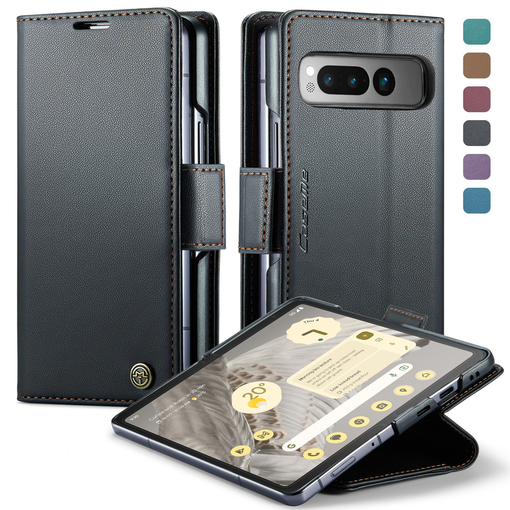 เหมาะสําหรับ Pixel 9Pro เคสโทรศัพท์สไตล์ใหม่ Google Pixel 10pro โทรศัพท์ซองหนังการ์ดป้องกันการโจรกรร