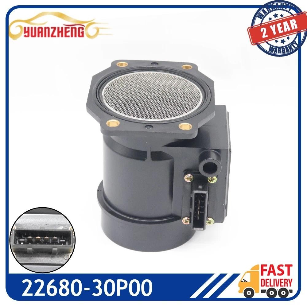 1PCS MAF Mass Air Flow Meter Sensor 22680-30P00 สําหรับ Infiniti J30 Saloon 3.0 สําหรับ Nissan 300 Z