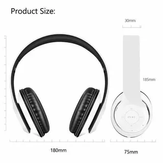 หูฟังบลูทูธ P47 เสียงดี Wireless Bluetooth Stereo Headset หูฟังบลูธูทไร้สาย ของแท้ 100%