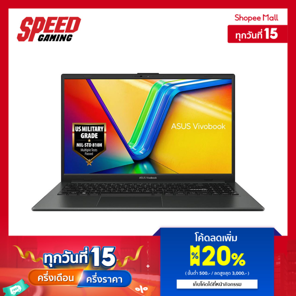 ASUS Vivobook 15 (M1504FA-BQ549WA) | AMD Ryzen™ 5 7520U | Notebook (โน๊ตบุ๊ค) | By Speed Gaming