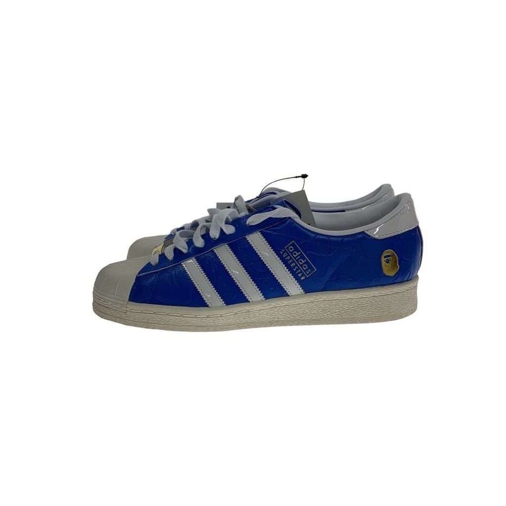 Adidas low-cut sneakers V BAPE_Superstar BAPE 29cm Blue Direct from Japan Secondhand