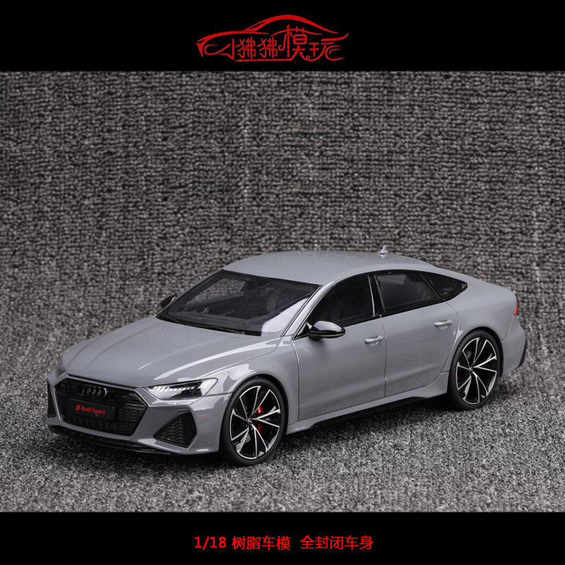 GT Spirit 1: 18 รูปแบบใหม่ Audi RS7 SPORTBACK Limited Edition โมเดลรถเรซิ่น