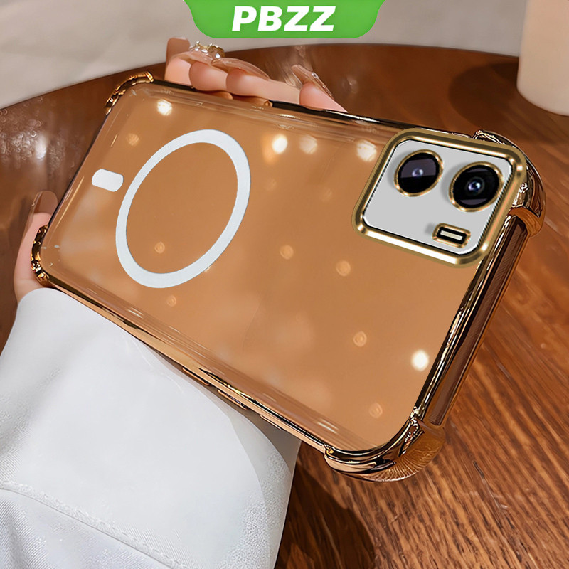 PBZZ เคสสําหรับ VIVO Y15S Y15A Y01 s1 pro VIVO V15 1819 เคสโทรศัพท์ Softcase ซิลิโคนกันกระแทกปกดีไซน์ใหม่ความงามใสด้วยแม่เหล็กไร้สาย SJBSWX11 ราคา ถูกที่สุด ดีลบีเคเค แกลเลอรีภาพที่ 6