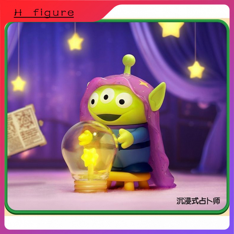 ของแท้ POPMART POPMART Disney/Pixar Three-Eyed Boy Immersive Experience Series สินค้าใหม่