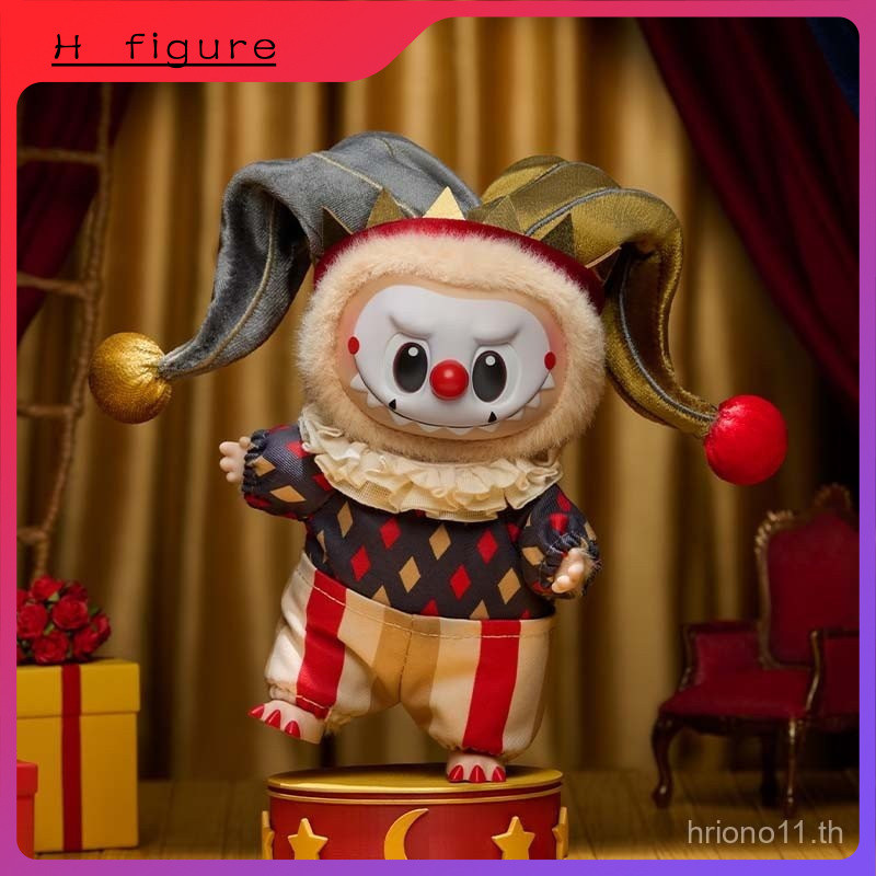 ของแท้ POPMART LABUBU WHY SO SERIOUS Series ตุ๊กตาไวนิล