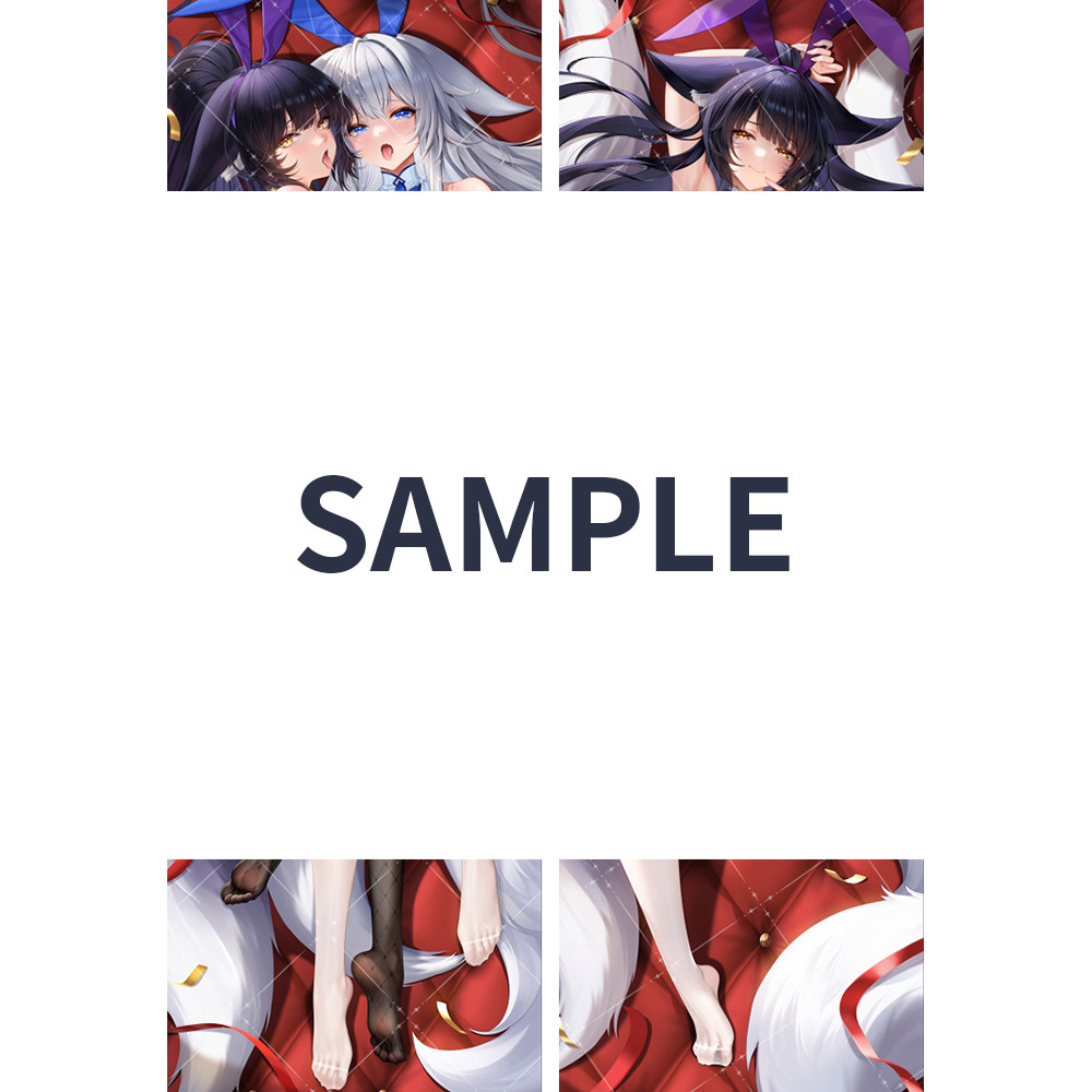 Azur Lane Shinano Musashi Dakimakura 2WAY กอดหมอน Body Case อะนิเมะหมอนเบาะ ราคา ถูกที่สุด ดีลบีเคเค