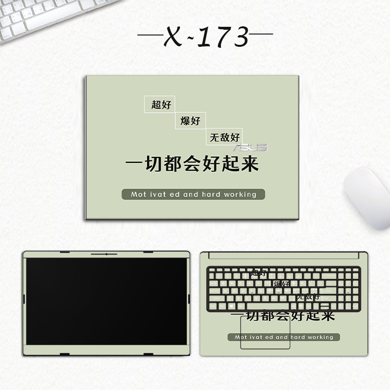 ASUS Vivobook Pro 16 OLED M5606U K3605V M5406A ไม่มีสารตกค้าง Costomized คอมพิวเตอร์แล็ปท็อป Precut 