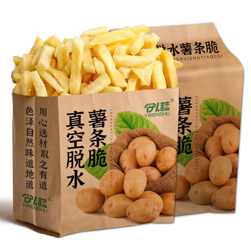Yiren ผักมันฝรั่งหลายรสกรอบน้ําผึ้งมัสตาร์ดมันฝรั่งทอดของว่างกลางคืนปลายต่ําบรรเทาขนมตะกละ [yfs]
