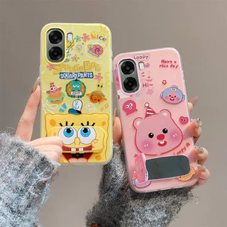 เคส oppo a6x oppo a6 a6s a6t a6t pro case วงเล็บกระจก เคสโทรศัพท์เยลลี่