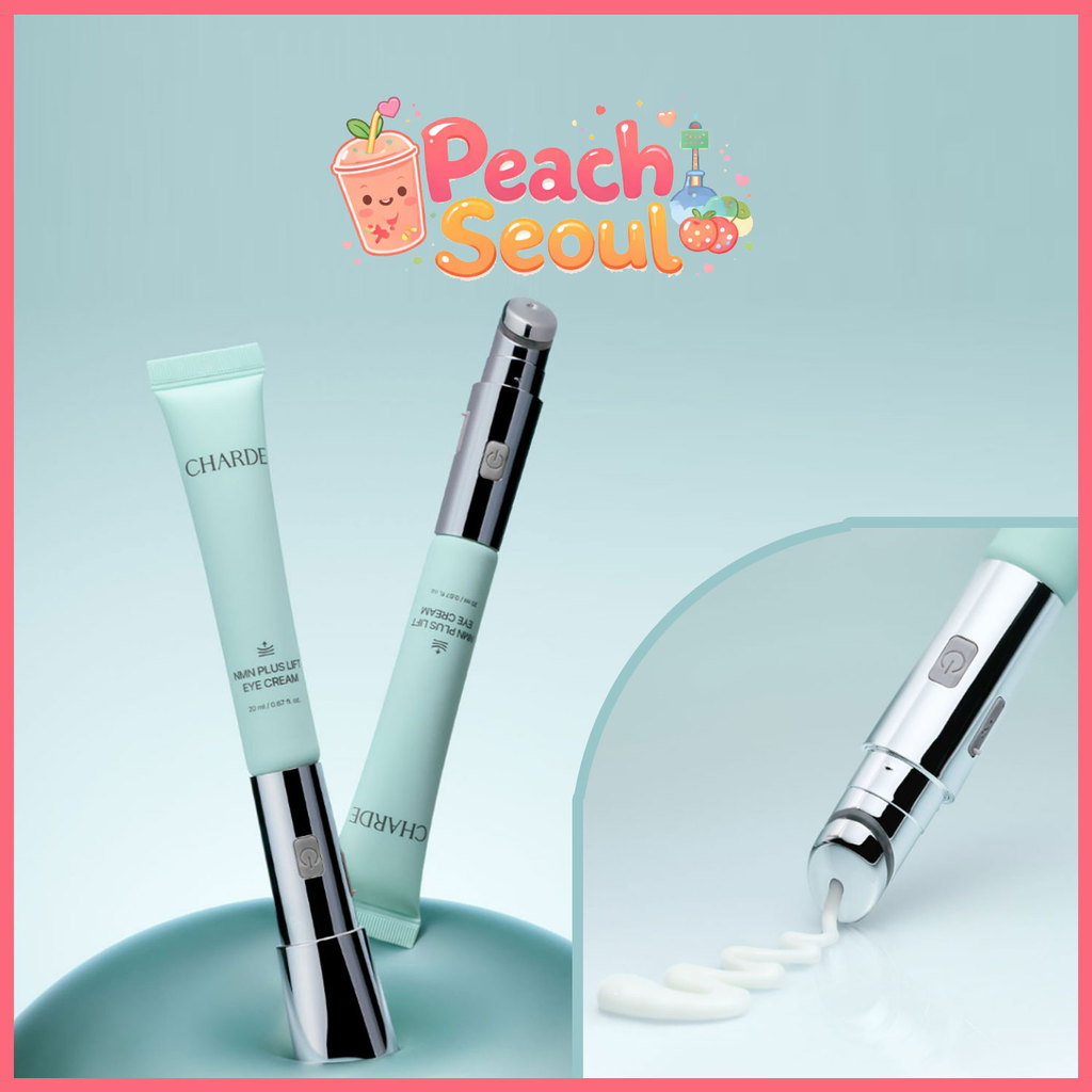 [CHARDE] NMN Plus Lift Eye Cream (Device + Eye Cream)_From Korea