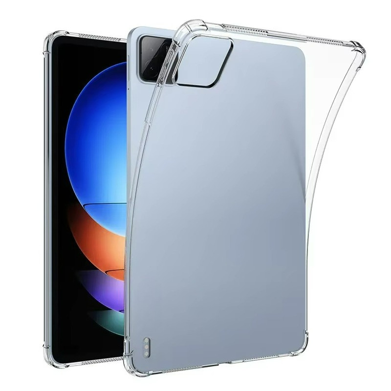 Tpu Soft Case for Redmi Pad SE 8.7''/SE 11'' Pad Pro 12.1'' Xiaomi Pad 5 Pad 6 11'' Pad 7 11.2'' Cle