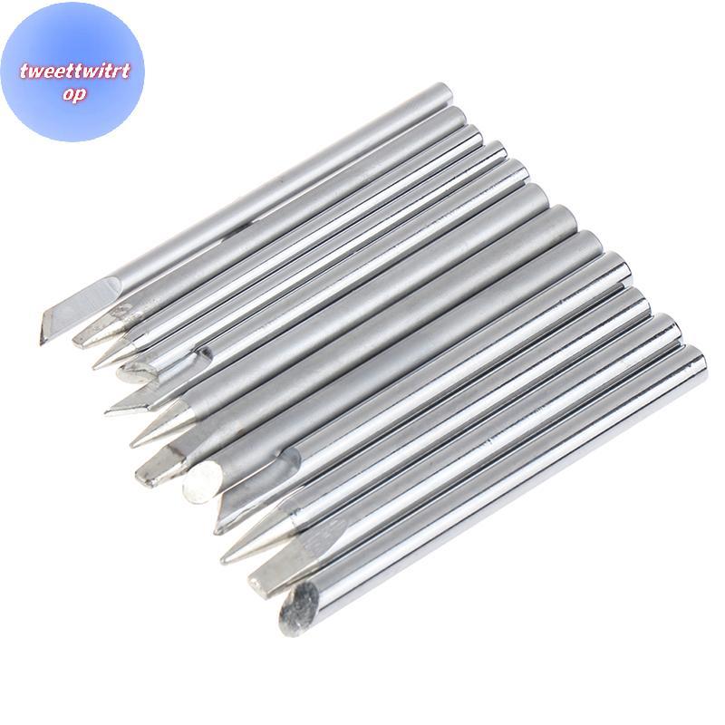 DOUSUN 4 ชิ้น/เซ็ตหัวแร้งบัดกรี 30 W 40 W 60 W สําหรับภายนอกความร้อนบัดกรีเหล็กหัวทองแดงเปลี่ยนเคล็ด