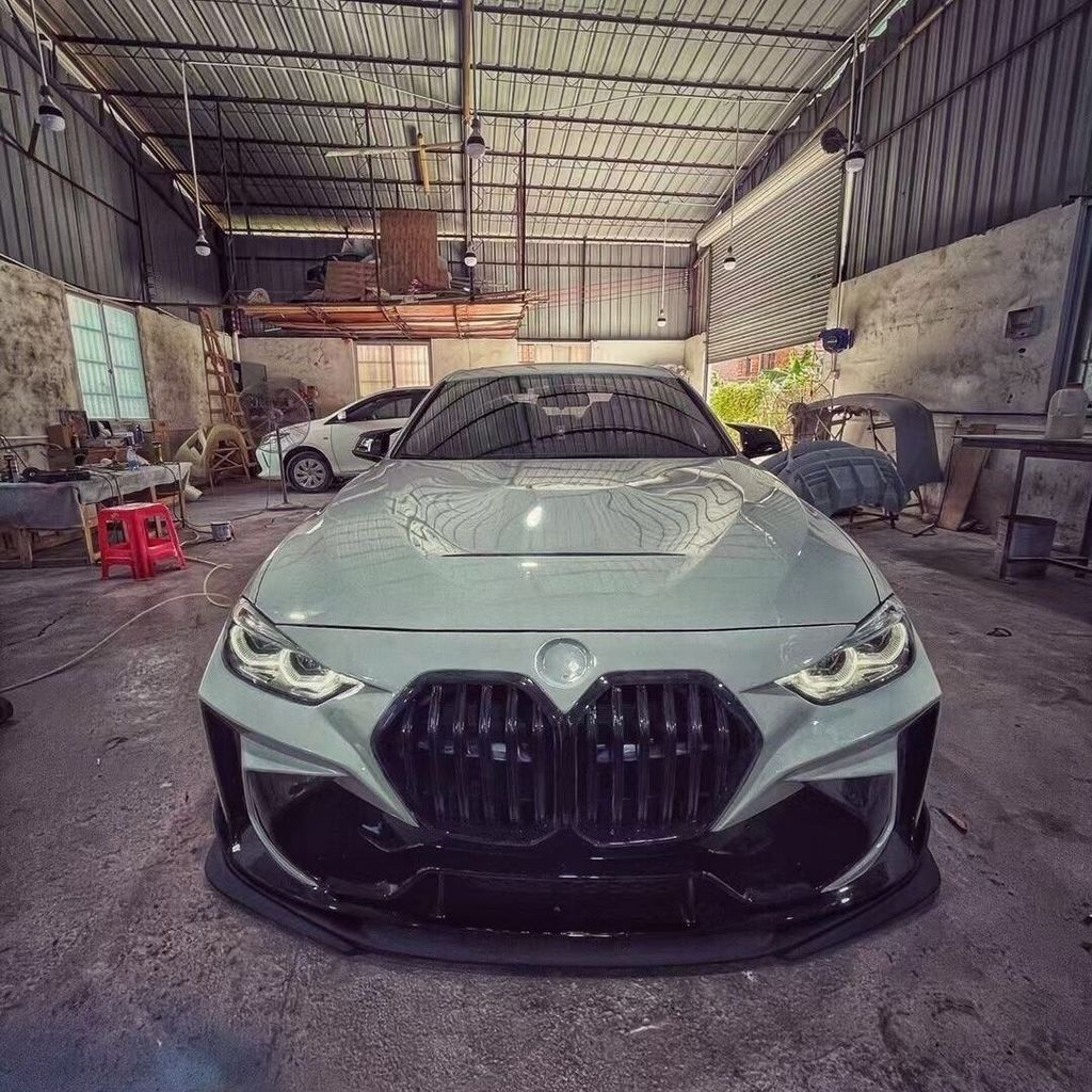 ชุดแต่งบัมเปอร์หน้า ปากใหญ่ สำหรับ BMW 3 Series F30 F35 ปี 13-18