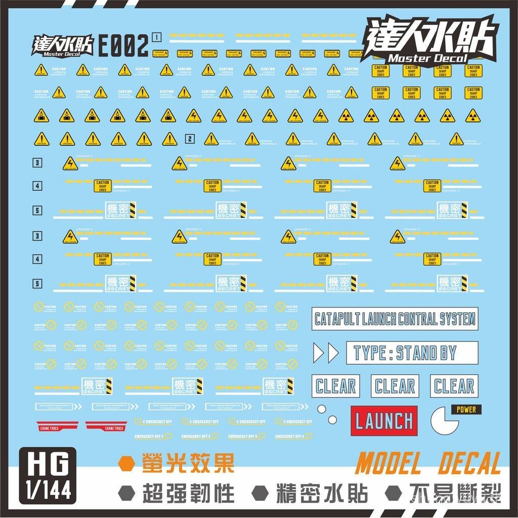 Expert MASTER E002 Gena Warehouse Complete Rack สติ๊กเกอร์น้ําอเนกประสงค์ HXGG