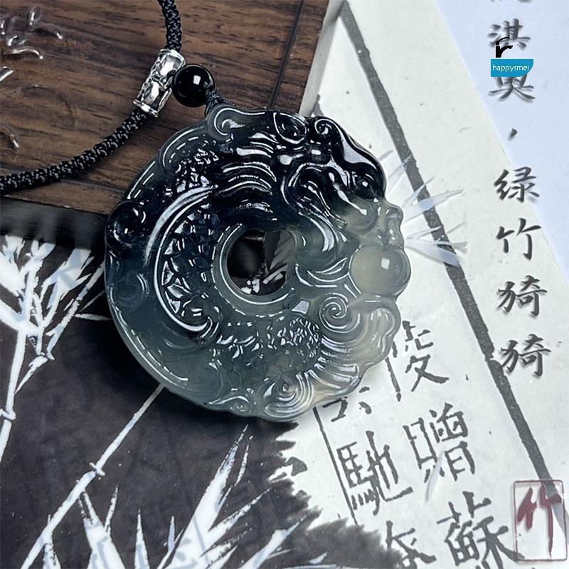 [GIK] สร้อยคอจี้มังกรฟีนิกซ์สําหรับผู้หญิงสาว, สร้อยคอเสน่ห์มงคล [VN]