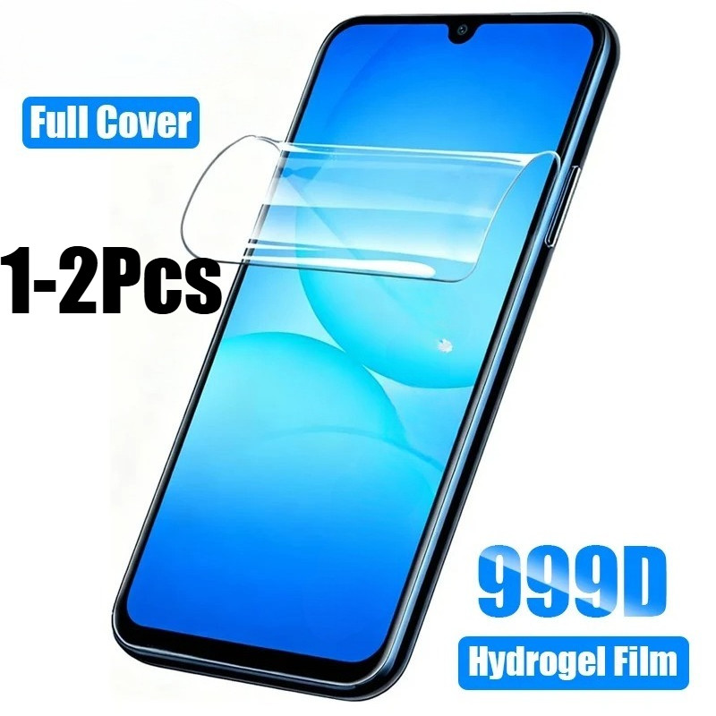 1-2Pcs Full Cover Screen Protector Matteฟิล์มสําหรับOppo A6 A6c A6s A6t A6v A6x A6i + Max GT Pro 4G 