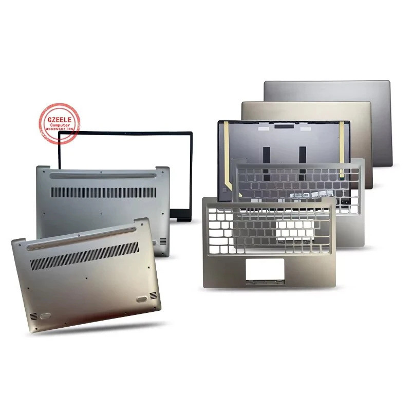 ใหม่สําหรับ Lenovo Ideapad Gaming 3-15IHU6 3-15ACH6 แล็ปท็อปปกหลัง LCD/Bezel กรอบด้านหน้า/Palmrest/ด้านล่าง/บานพับ/ฝาครอบ