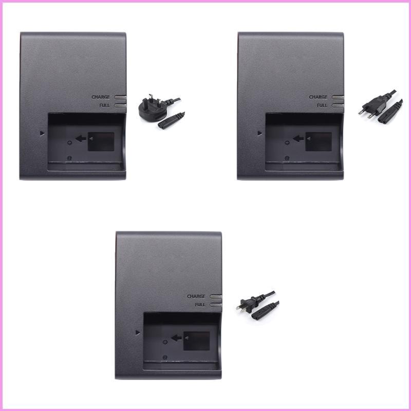 Cinn LC-E17 LCE17 LC E17 กล้องเครื่องชาร์จไฟ AC fit LP-E17 LPE7 LP E17