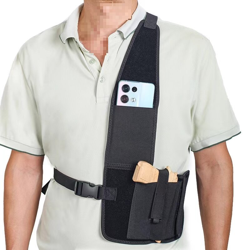 Neoprene underarm gun holster unisex1911Hidden Tactical Shoulder glock Camouflage Gun Bag