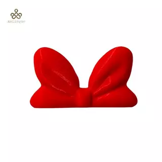 HELINYUE Bow-Shaped Screen Decorator คอมพิวเตอร์ Monitor & Car Vent ตกแต่งความเครียด Fidget สําหรับสาว,เครื่องประดับพลาสติกสําหรับ Home Office TH