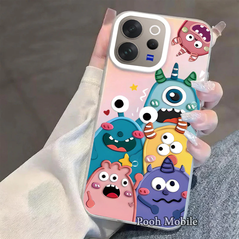 เคสโทรศัพท์ สําหรับ ViVo V70 5G Y05 Y11D Y21D Y31 5G เคส ลายน่ารัก 066