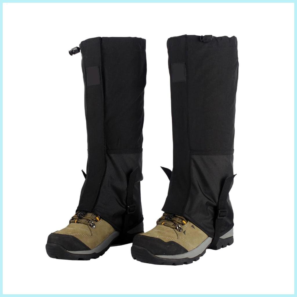 Boot Gaiters สําหรับผู้ชายปรับ Snow BOOT Protector เลกกิ้งขาล่าง Gaiters สําหรับผู้ชายผู้หญิงผู้ใหญ่