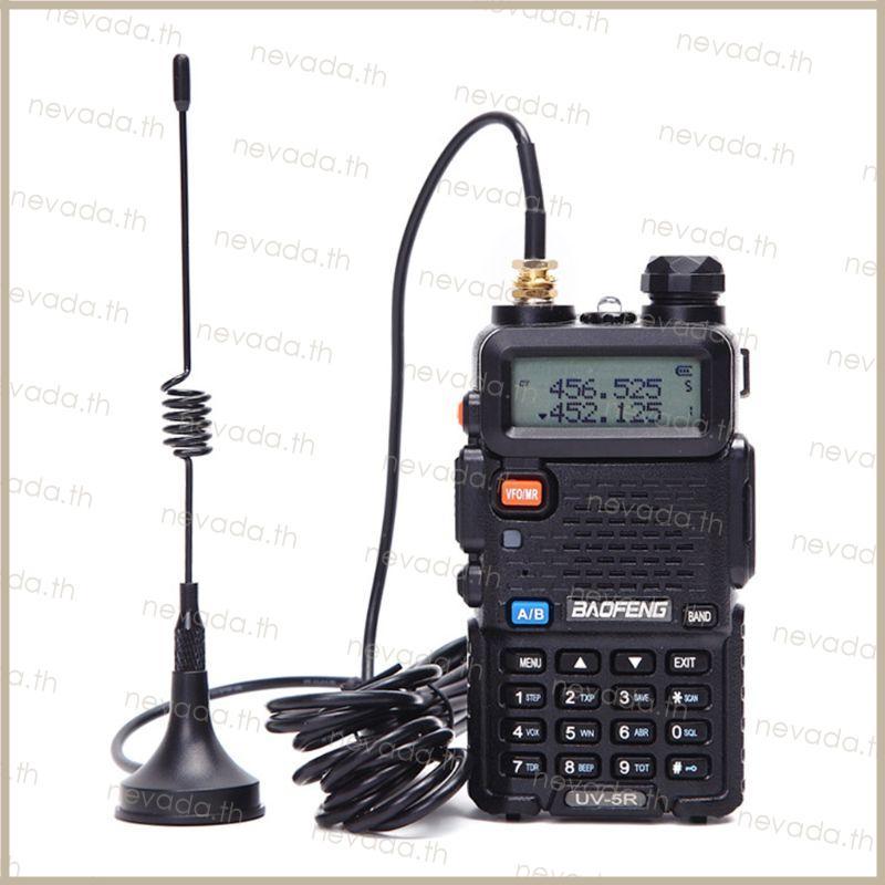Nev ʚɞ วิทยุแบบพกพา Mini Car VHF เสาอากาศสําหรับ Quansheng Baodao UV5R Walkie