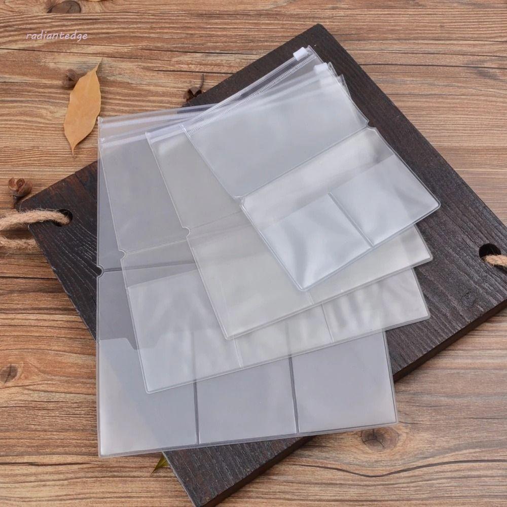 RADIANT Notebook Storage Bag Passport Card Holder Storage Journal Supplies Standard Planner Accessor
