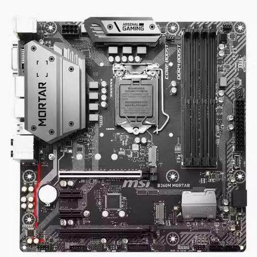 [] เมนบอร์ด MSI/MSI B360M MORTAR B365M MORTAR BAZOOKA PLUS 1151 Pin 8th Generation 9th Generation