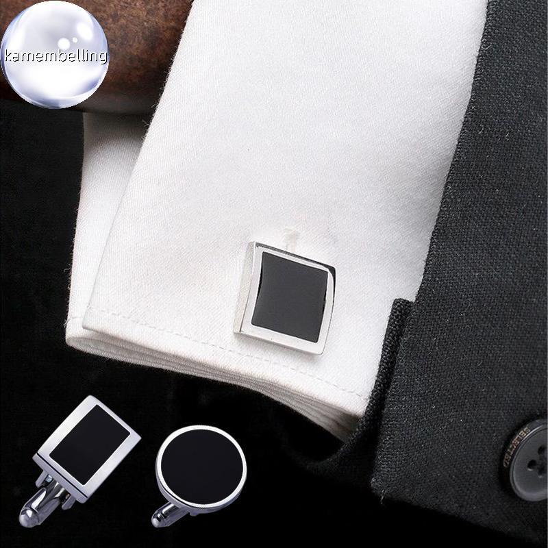Kaembelling Men Shirt Tuxedo Studs และ Cufflinks ชุด, Cufflinks สําหรับผู้ชาย VN