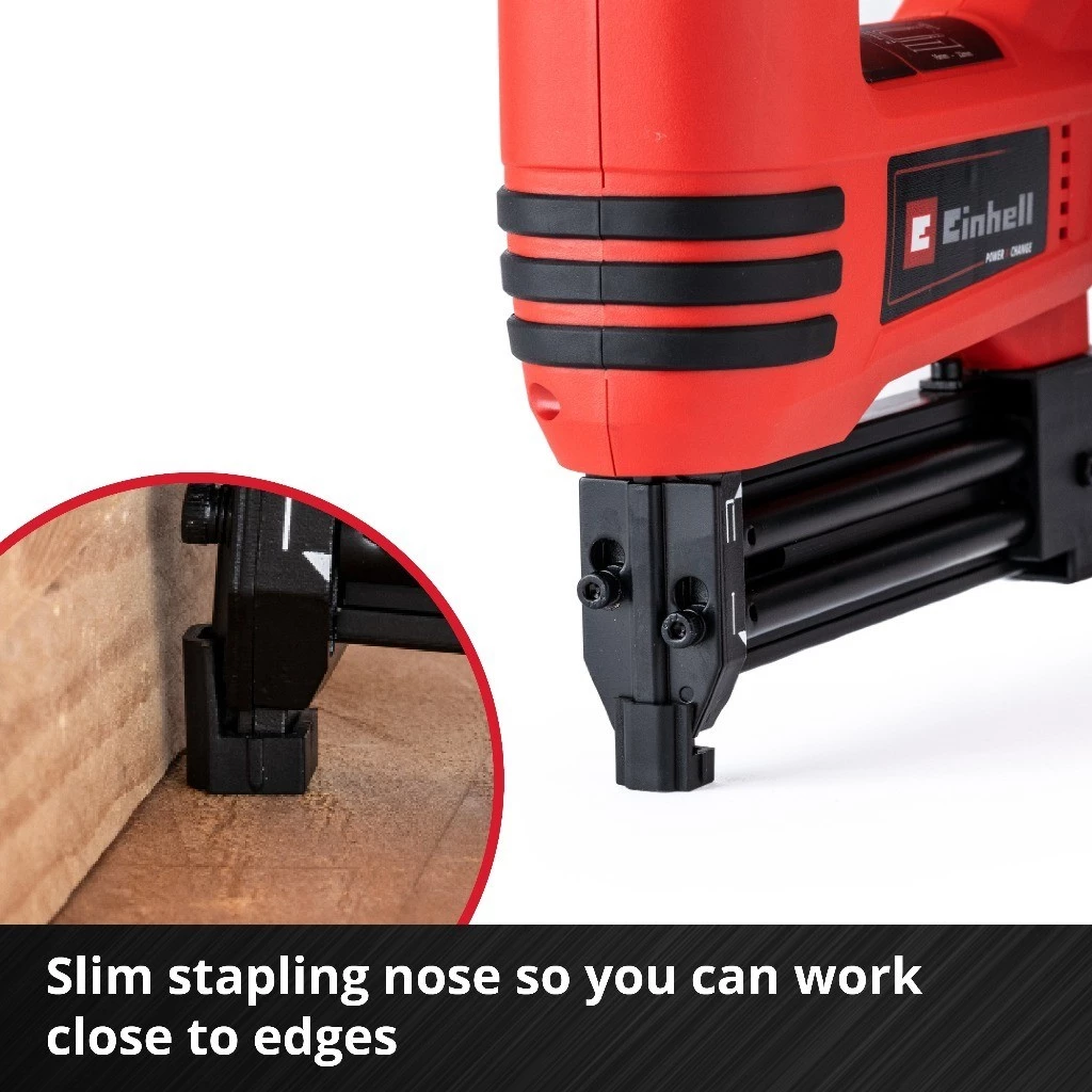 EINHELL ปืนยิงตะปู ไร้สาย TE-CN 18 Li เฉพาะเครื่อง A4257793 เครื่องเย็บกระดาษ ปืนยิงตะปู ปืนยิงแม็ก thumbnail 8