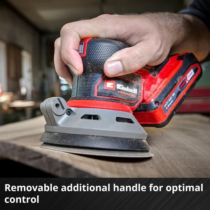 เครื่องขัดกระดาษทรายกลมไร้สาย EINHELL 18V TP-RS 18/32 Li Brushless thumbnail 8