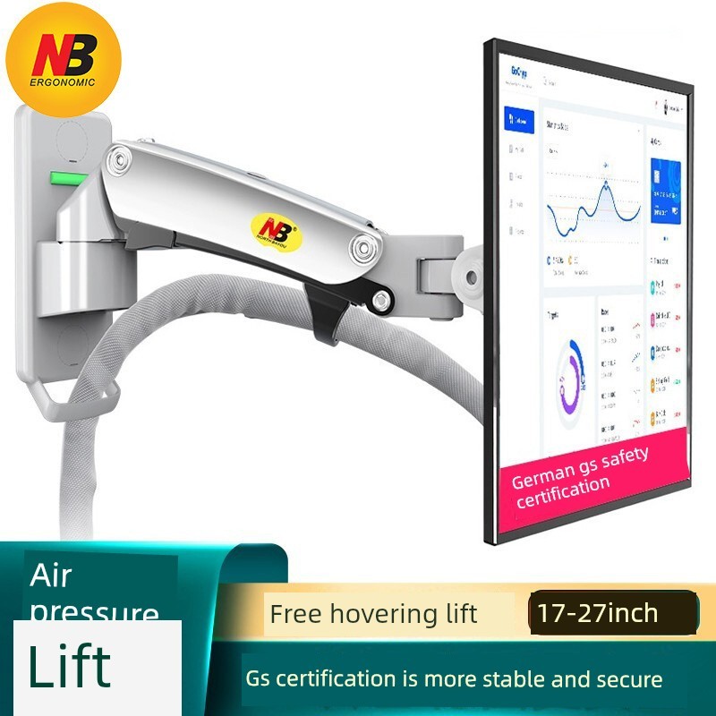 ขาจับจอ แขนจับจอ NB F150/F120ขาตั้งคอมพิวเตอร์ขาตั้งจอแสดงผลแบบหมุนยกขยายได้อุตสาหกรรมใช้ได้ทั่วไป