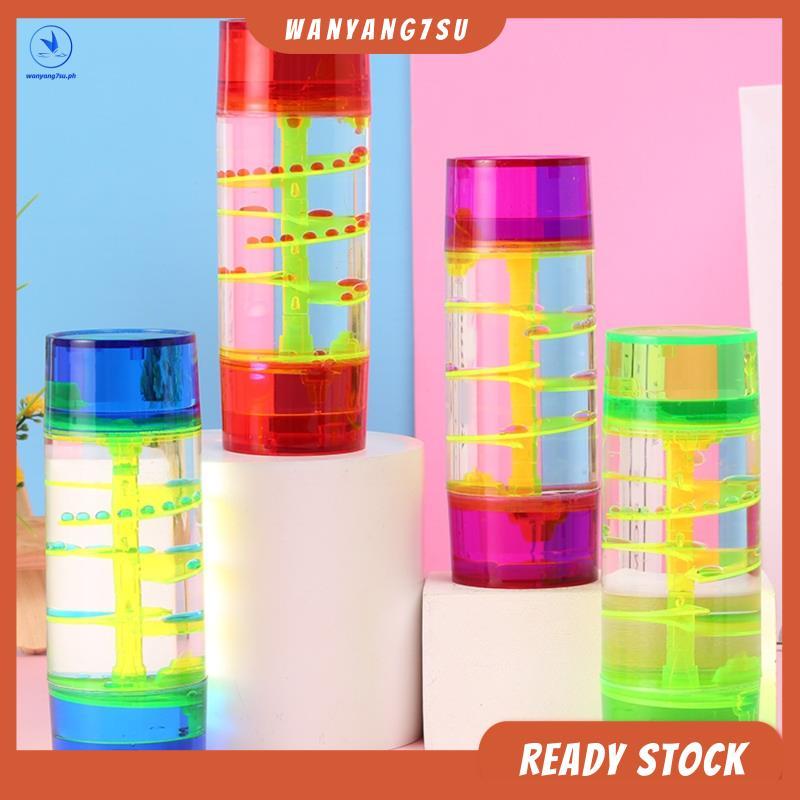 [wanyang7su.ph] สีเขียว-นาฬิกาทรายคอลัมน์ศูนย์แผ่นเสียงหยดน้ํามันนาฬิกาทราย Jelly สี Leisure Daze น้